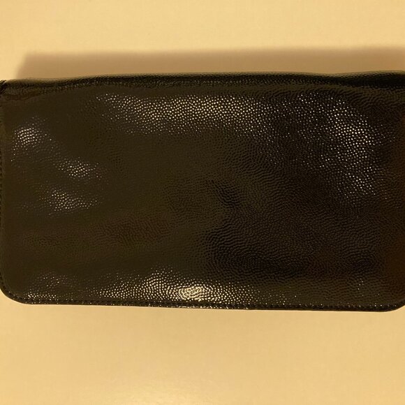 Tory Burch patent leather gold chain clutch or shoulder bag - Picture 7 of 16